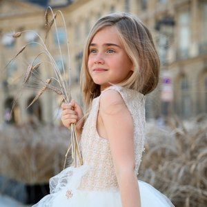 Luxury Girls Dress - The Ascot